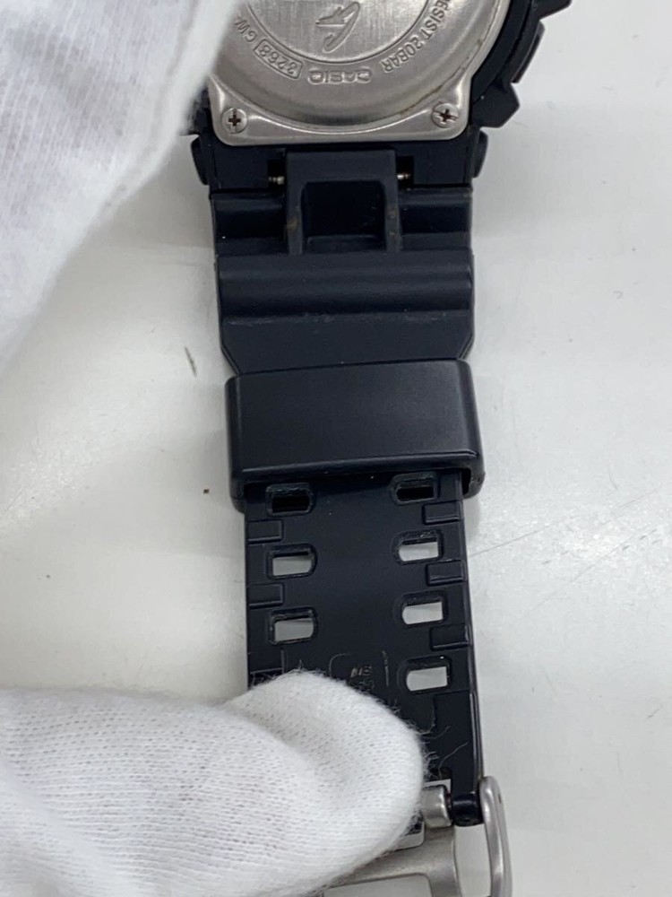 CASIO Quartz Wristwatch Analog Rubber BLK BLK GW 8900A