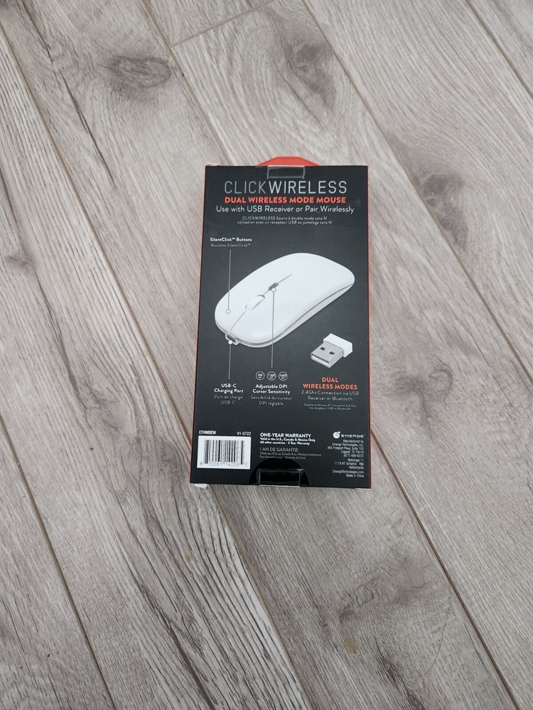 Helix Dual Wireless Mode Mouse Rechargeable