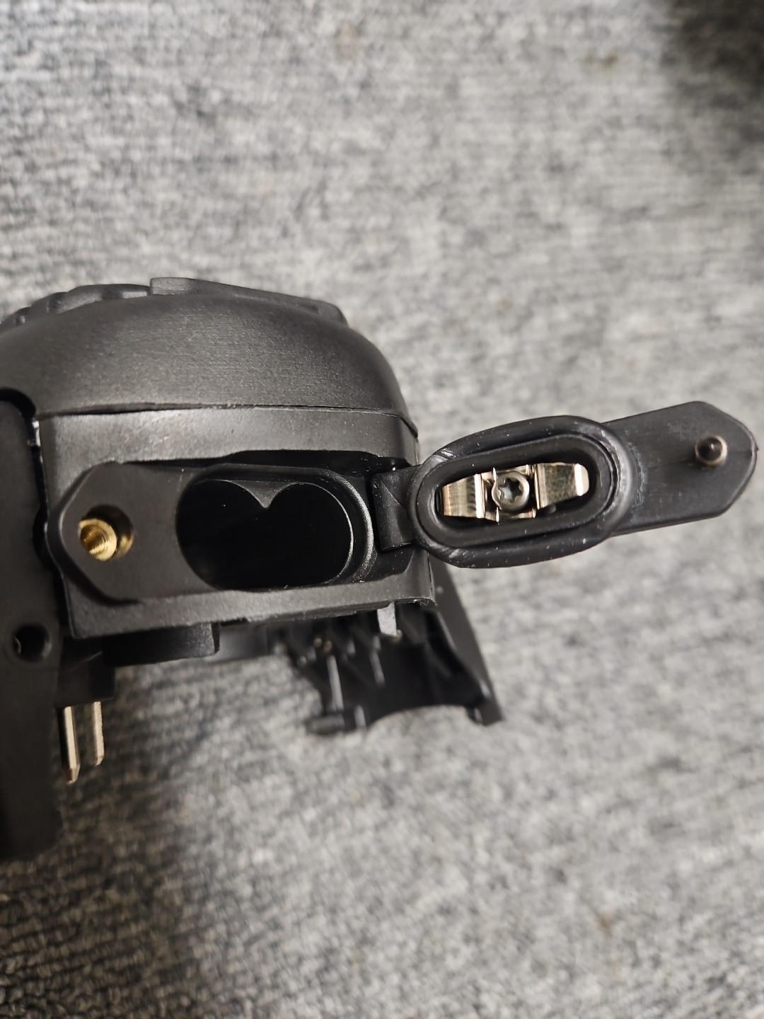 Audio Amp VPU Speaker 71009/2 for Avon FM50 / XM50 Gas Mask Black Free Shipping