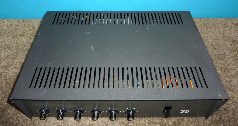 Dukane 35 Model 1A1335 Solid State PA Power Amplifier