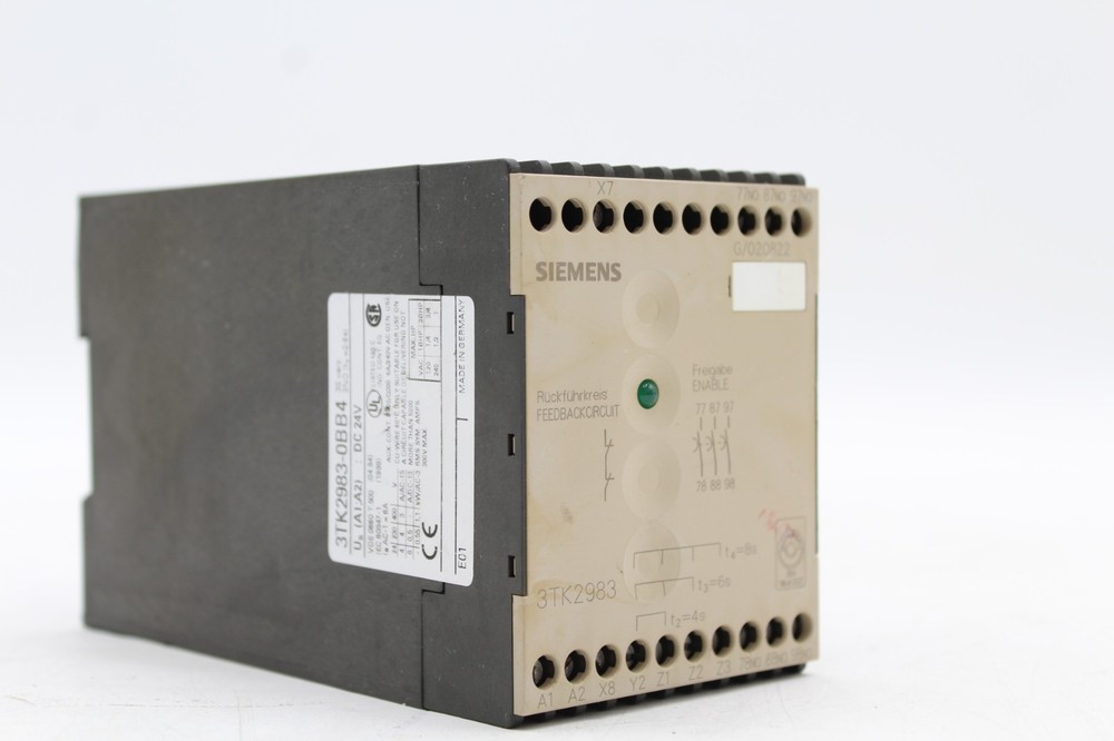 Siemens 3TK2983-0BB4 24VDC Delay Module