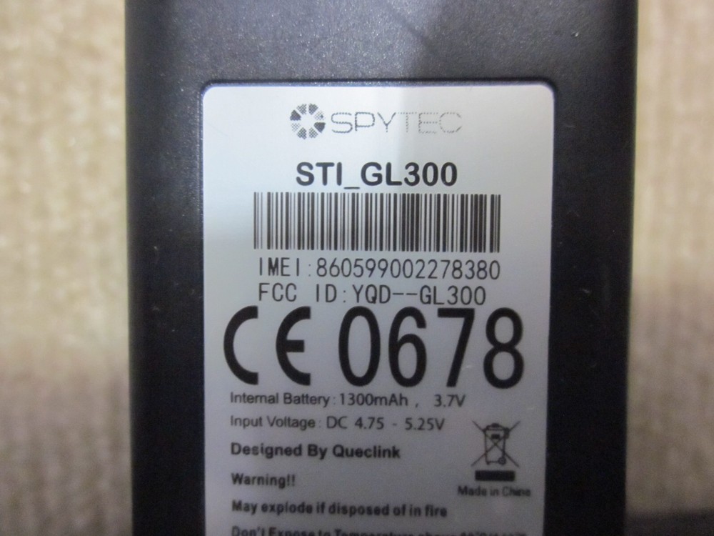 Spy Tec STI GL300 Mini Portable Real Time GPS Tracker