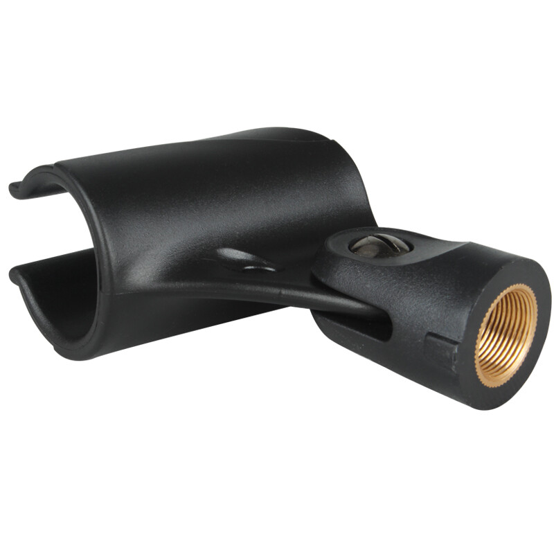 2 Pack Microphone Clip Holder Clamp Replacement for Shure BLX288 PG58 Wireless