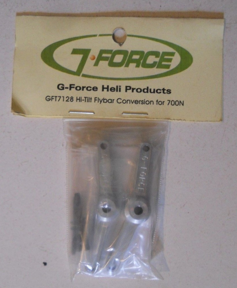 G-Force Hi-Tilt Flybar Conversion For Trex 700N GFT7128