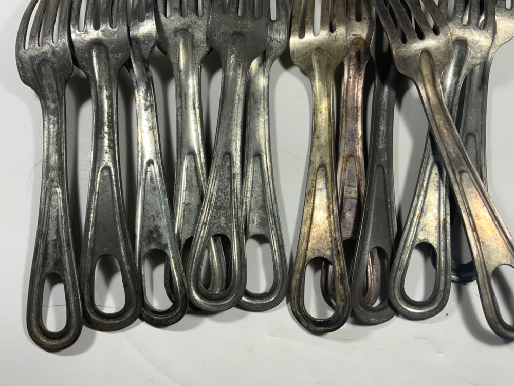One WW2 US Army Mess Kit Fork