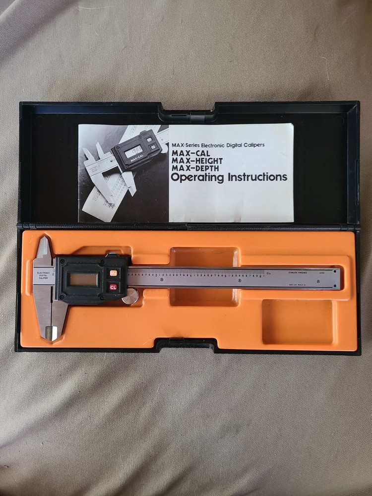 MAX-CAL MAX-Series electronic digital caliper