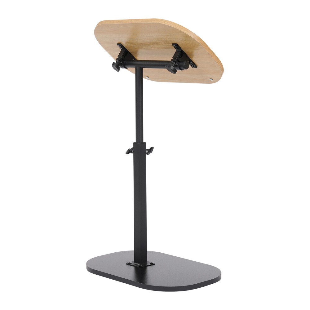 C-shaped Side Table Small Coffee Table Height Adjustable Bed Sofa Side Table