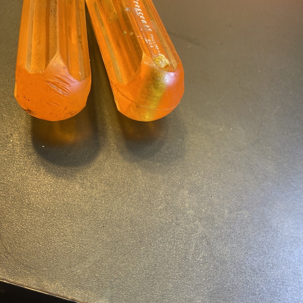 CRESCENT (2 pcs) Long Shank #3 & #4 Phillips Screwdrivers USA