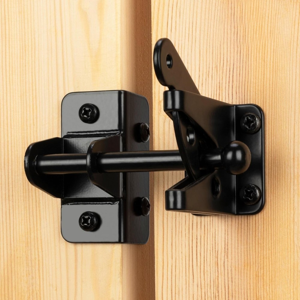 Rust-Resistant Automatic Gravity Lever Gate Latch for Maximum Security Outdoors