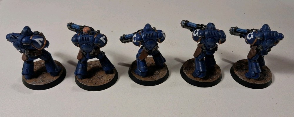 Primaris Space Marine Hellblaster Squad - Warhammer 40K