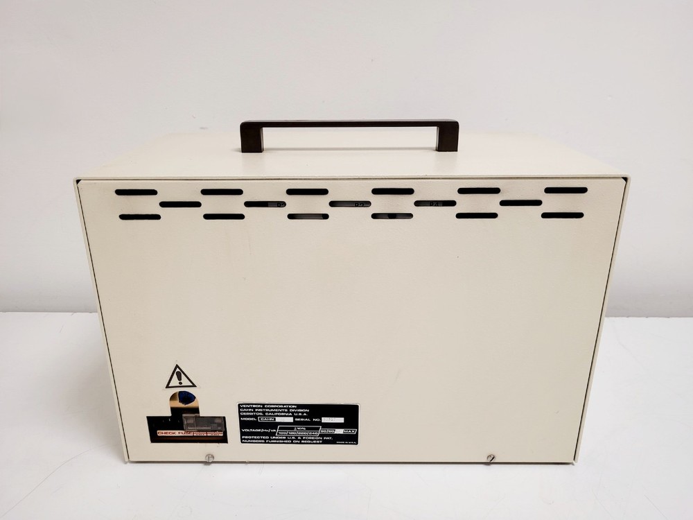 Ventron Corporation Cahn 26 Automatic Electrobalance