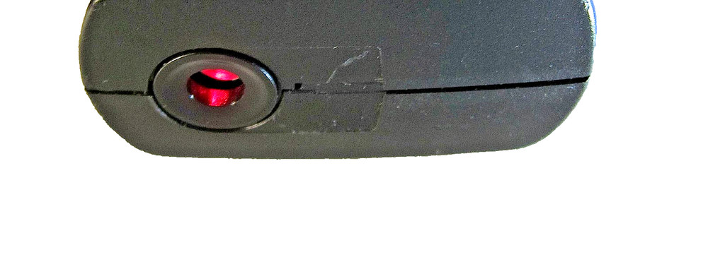 Vintage Laserex LDP-100 Ultra Bright Red Laser Pointer