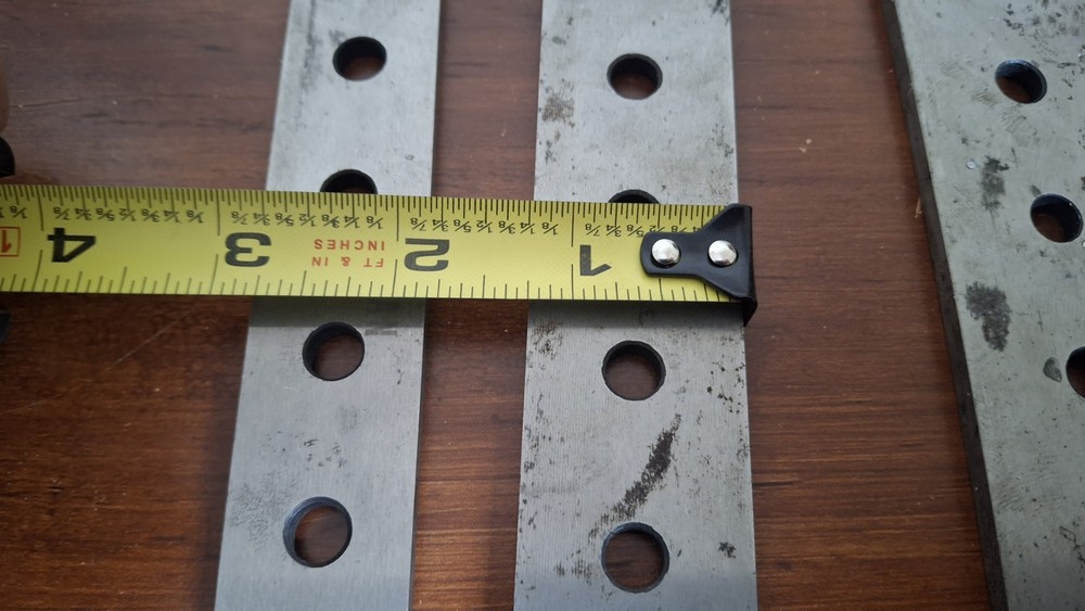 PARALLEL BARS IN WOODEN CASE GOOD USED CONDITION