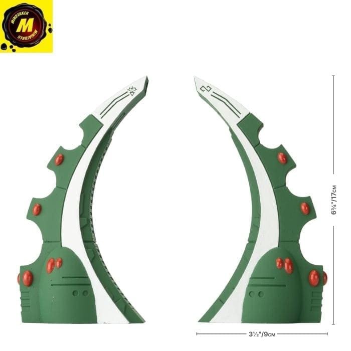 Gothic Sector: Eldar Portals (x2) -#BB726 - Terrain