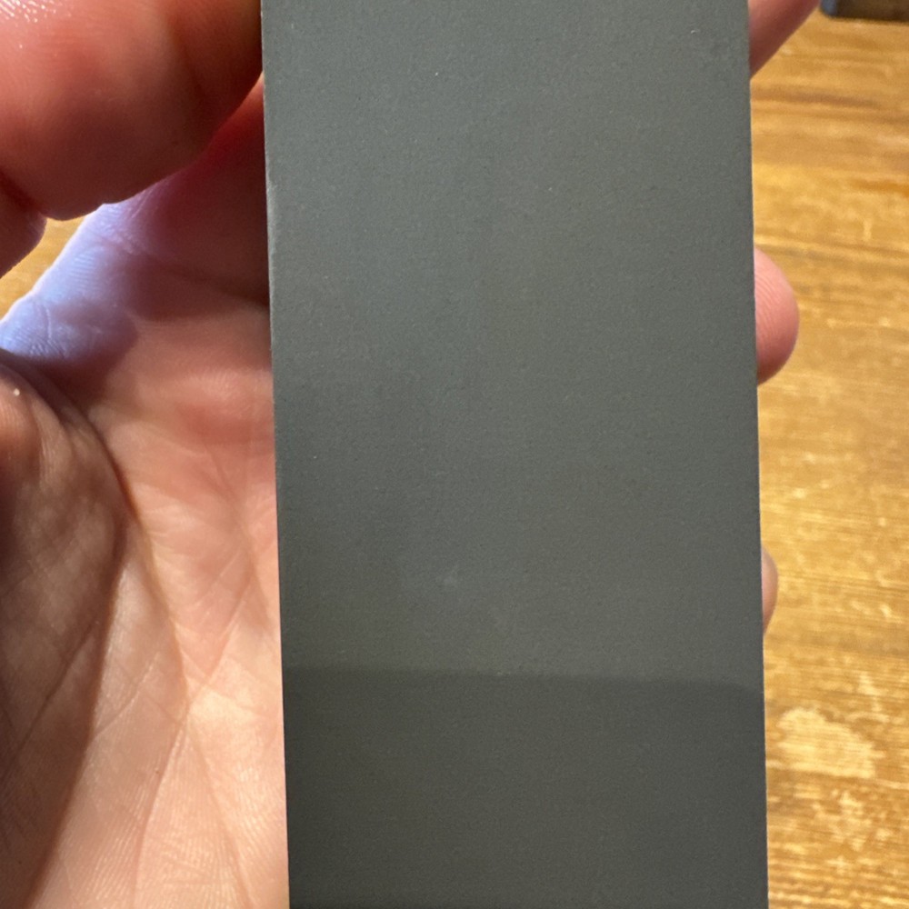 Vintage 7” Thuringian Razor Hone / Sharpening Stone