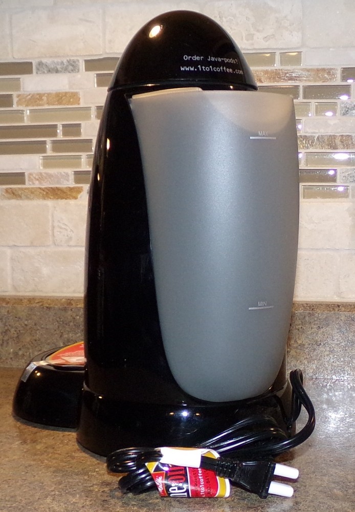 Melitta One:One Pod Brewing System Coffee/tea w/ Java pods New/Open Box TESTED!