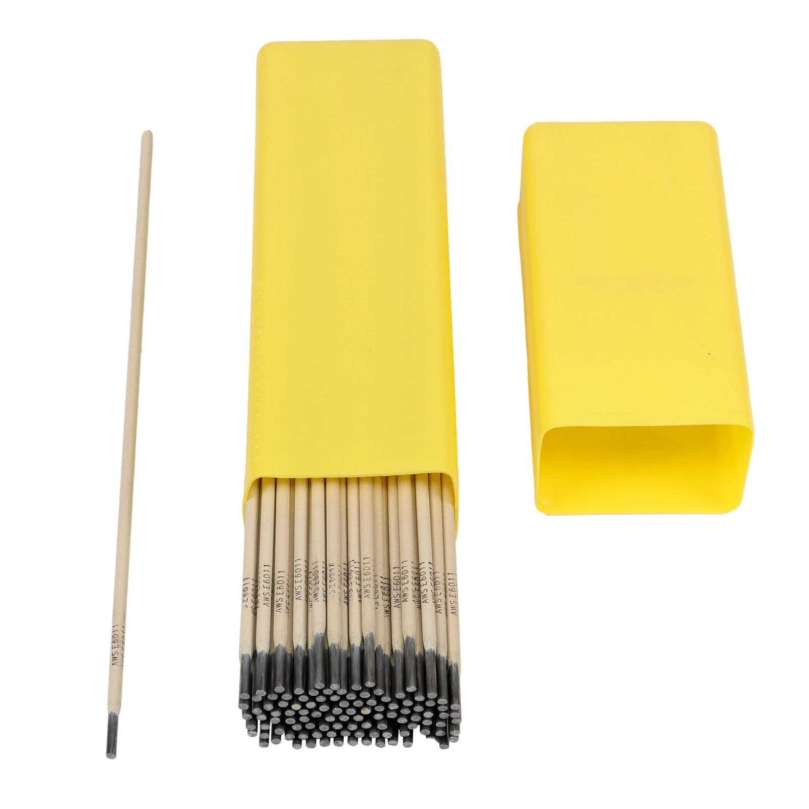 1 Pack E6011 Welding Rod 5/32 Inch 10 Lbs Carbon Steel Stick Electrodes