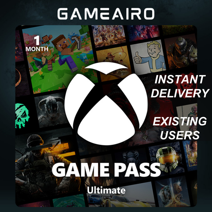1 Month Xbox Game Pass Ultimate Membership for Existing Users USA