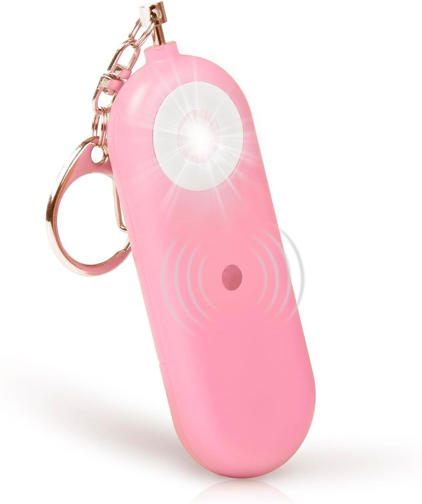 Personal Safety Alarm Siren Keychain