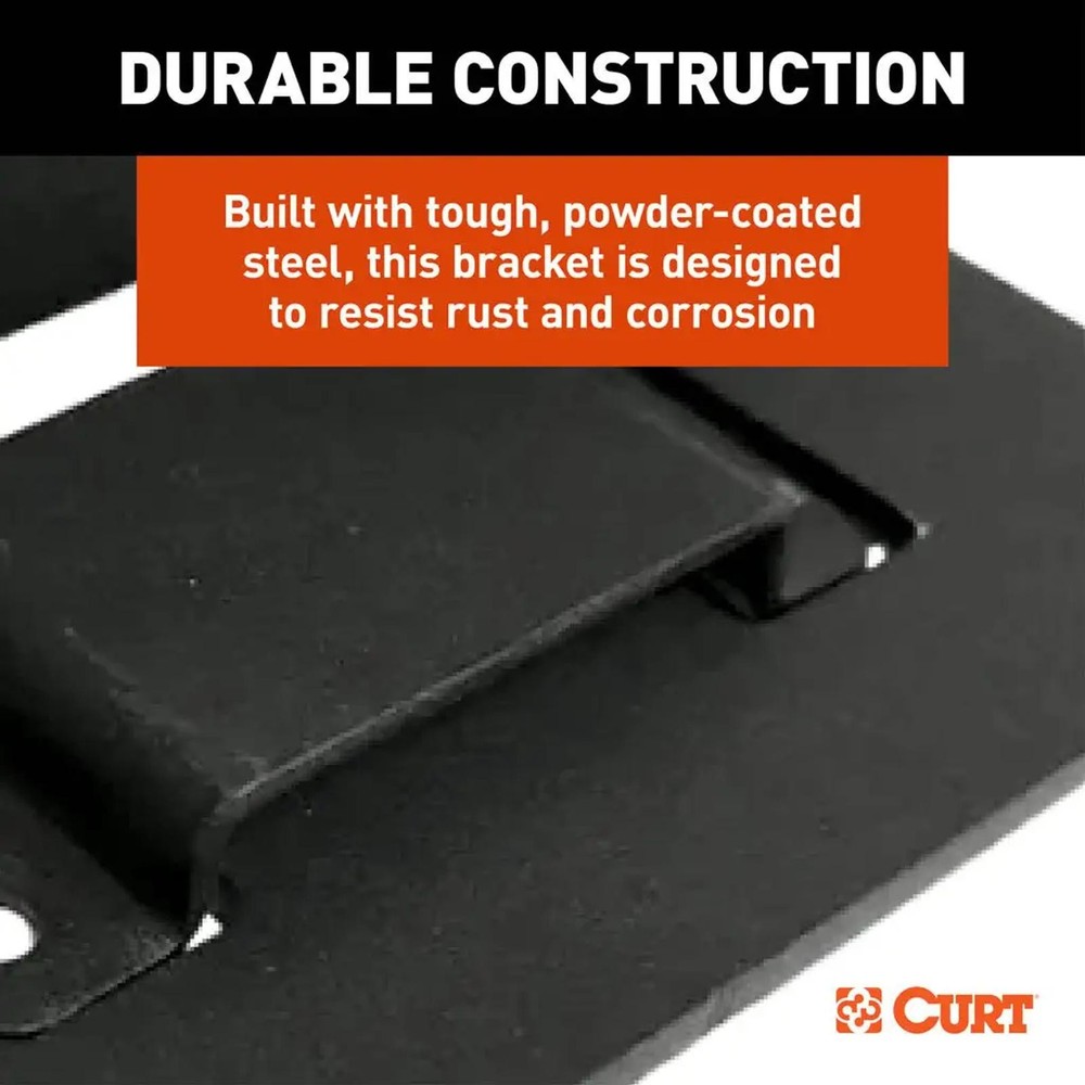Curt Phantom Universal Stop Plate Bracket for RVIBrake System 52206