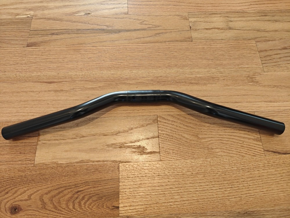 Nitto B260AA Riser Handlebar 25.4 Clamp 480mm Width Black