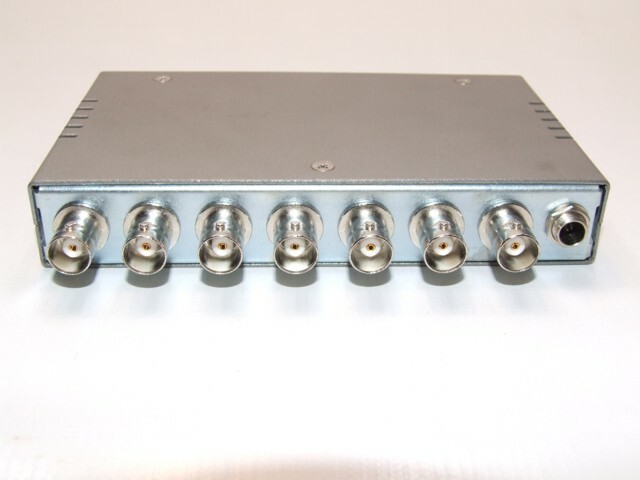 Analog Composite/Component/YC to SDI Video Converter