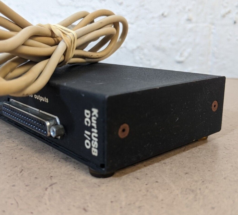 KURT WORKHOLDING KURTUSB DC I/O Module e11 16 Inputs/16 Outputs 24VDC