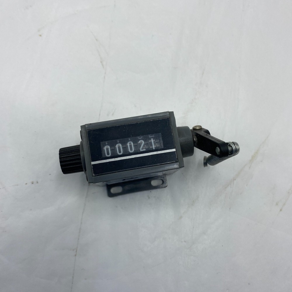 Redington 01039-5 Electromechanical Counter - 5 Digit Panel Mount ✅