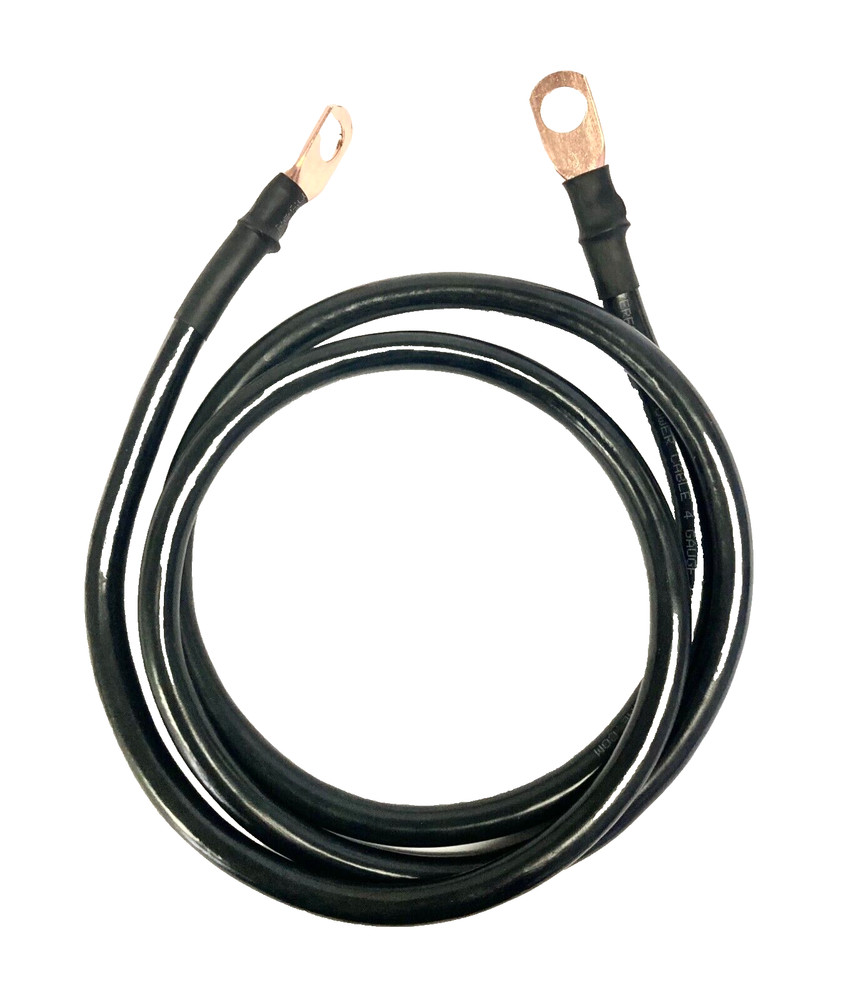 Universal Ground Cable AWG 4 CCA Copper Wire 4 Ft