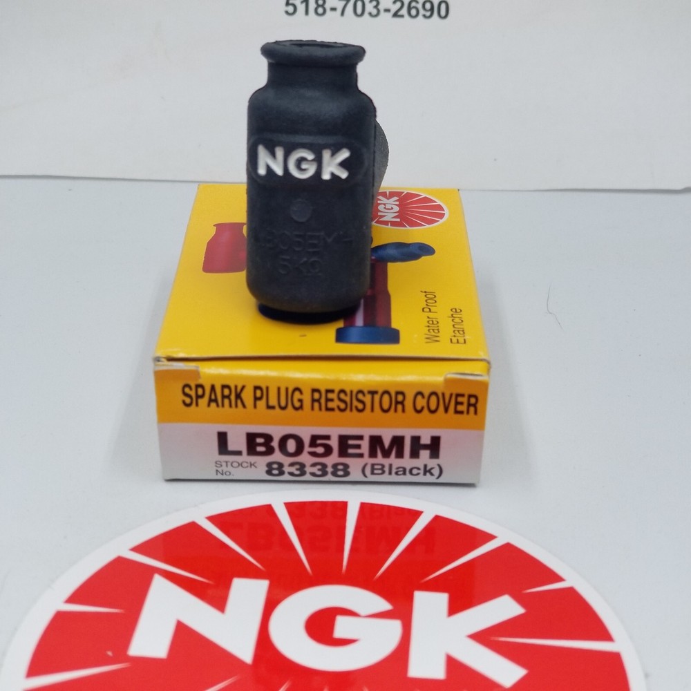 GENUINE NGK Spark Plug Cap LB05EMH #8338 BLACK