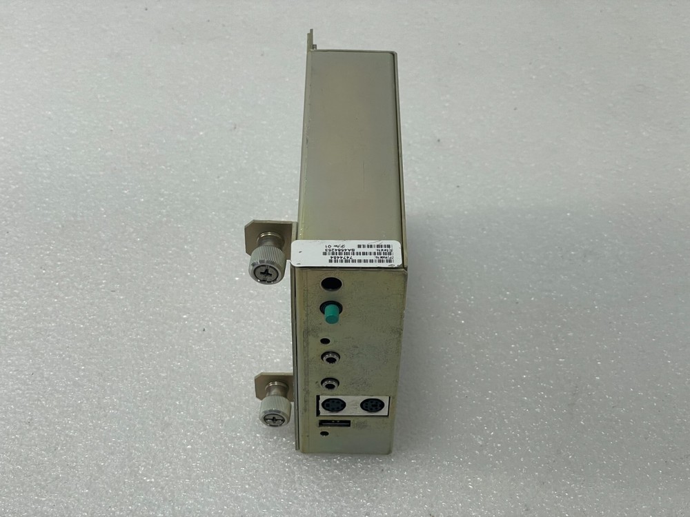 SIEMENS MODEL 07474484 INPUT/OUTPUT MODULE w/ ON/OFF SWITCH, USER FRONT PANEL !!
