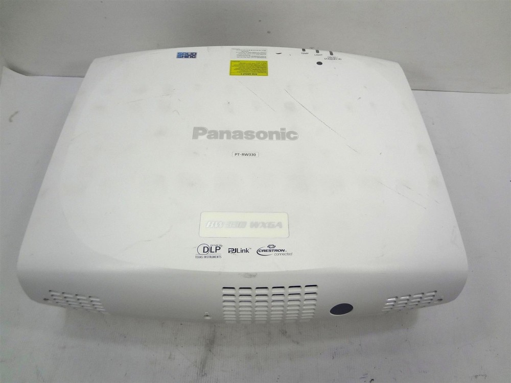 Panasonic PT-RW330 DLP Projector - Lamp Runtime: 13970 Hrs