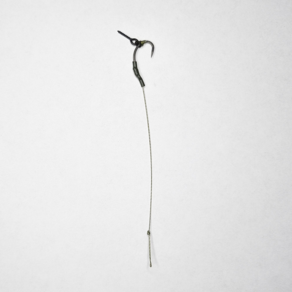 Solid PVA Bag Carp Rigs - 10 Pack! 7 Variants! (Sizes: 4, 6 or 8)