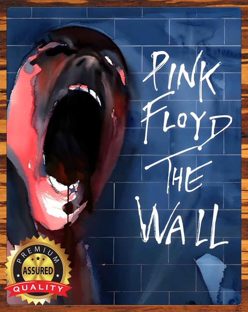 Pink Floyd - The Wall - Metal Sign 11 x 14