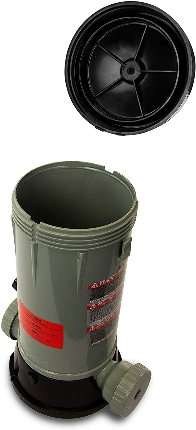 Off-line Swimming Pool In-Ground Chlorinator Chemical Chlorine Feeder Dispenser