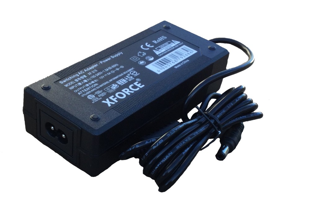 AC Adapter Compatible with XP Power AEB36US12 Power Supply