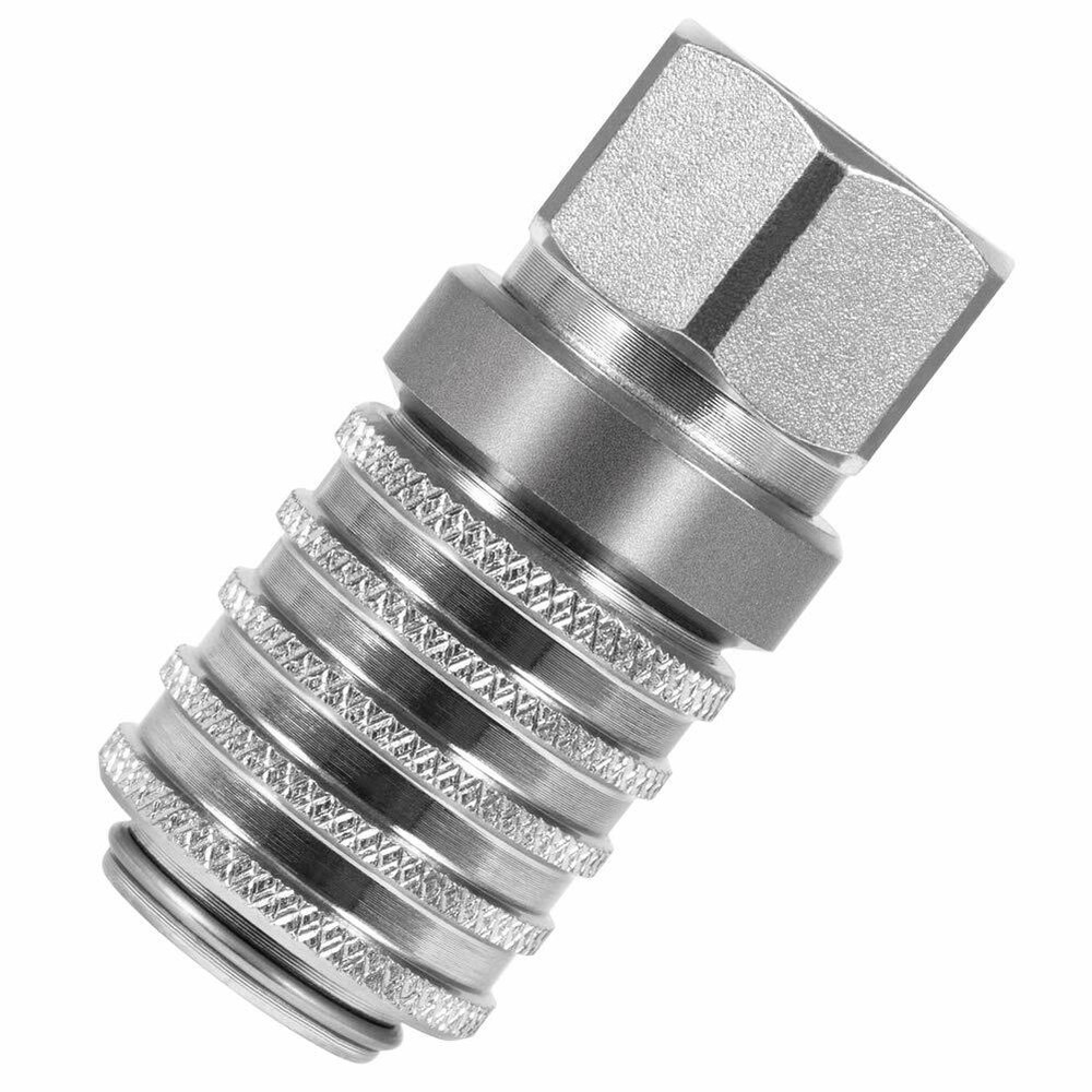 PD242 PD Test Port & Diagnostic Equipment Quick Coupler with Female Pipe Thread/