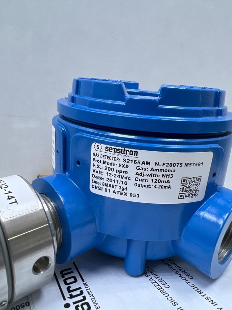 Sensitron Smart 3D , S2165AM GAS Detector