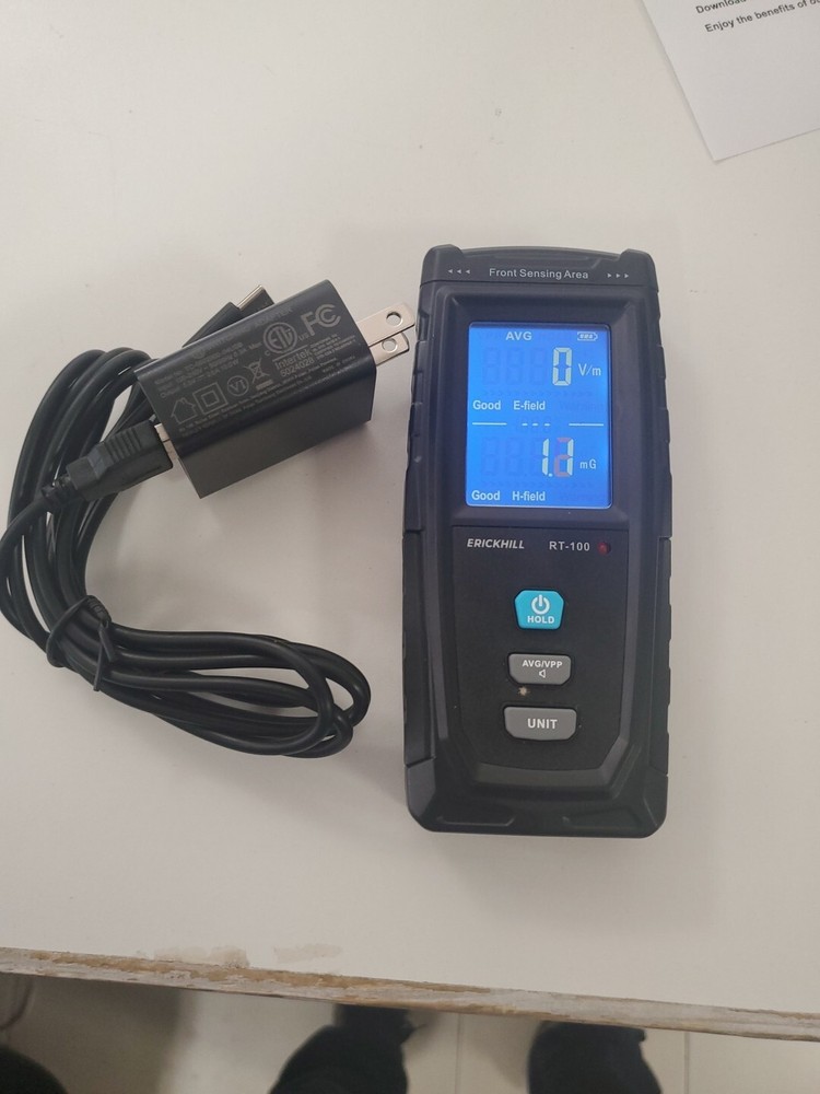 Erickhill EMF Tester Electromagnetic Radiation Tester RT-100