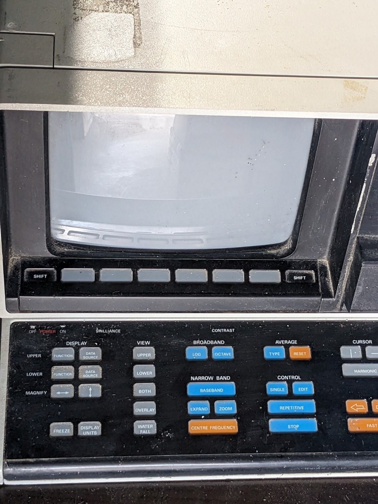 Solartron Schlumberger 1201 FFT Spectrum Analyzer