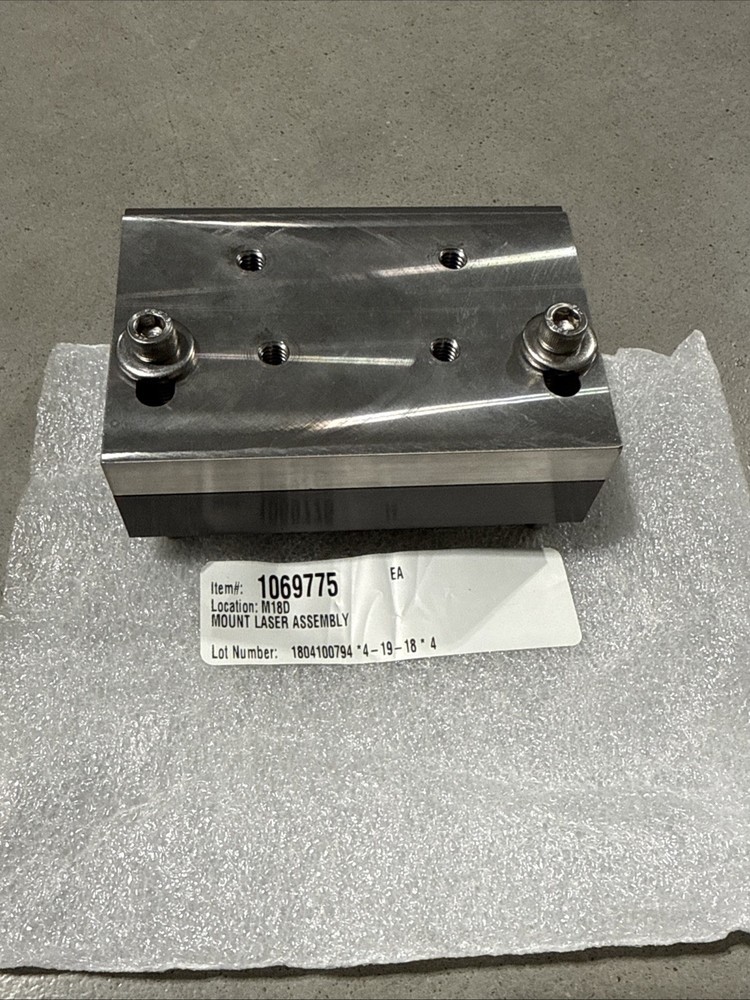 Coherent Amat Optic Laser Mount Assembly *NEW*