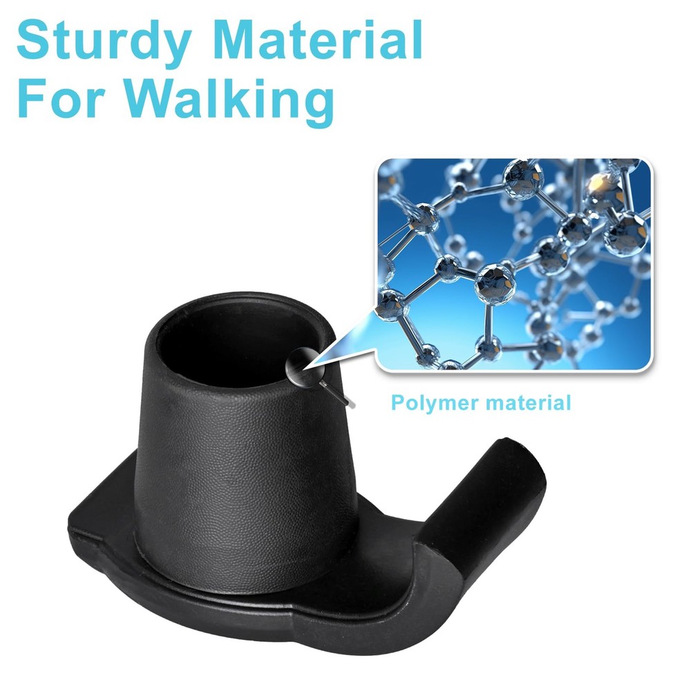 Dotday 4 Pack Walker Skis Glides for Folding Walkers, Essentials Universal