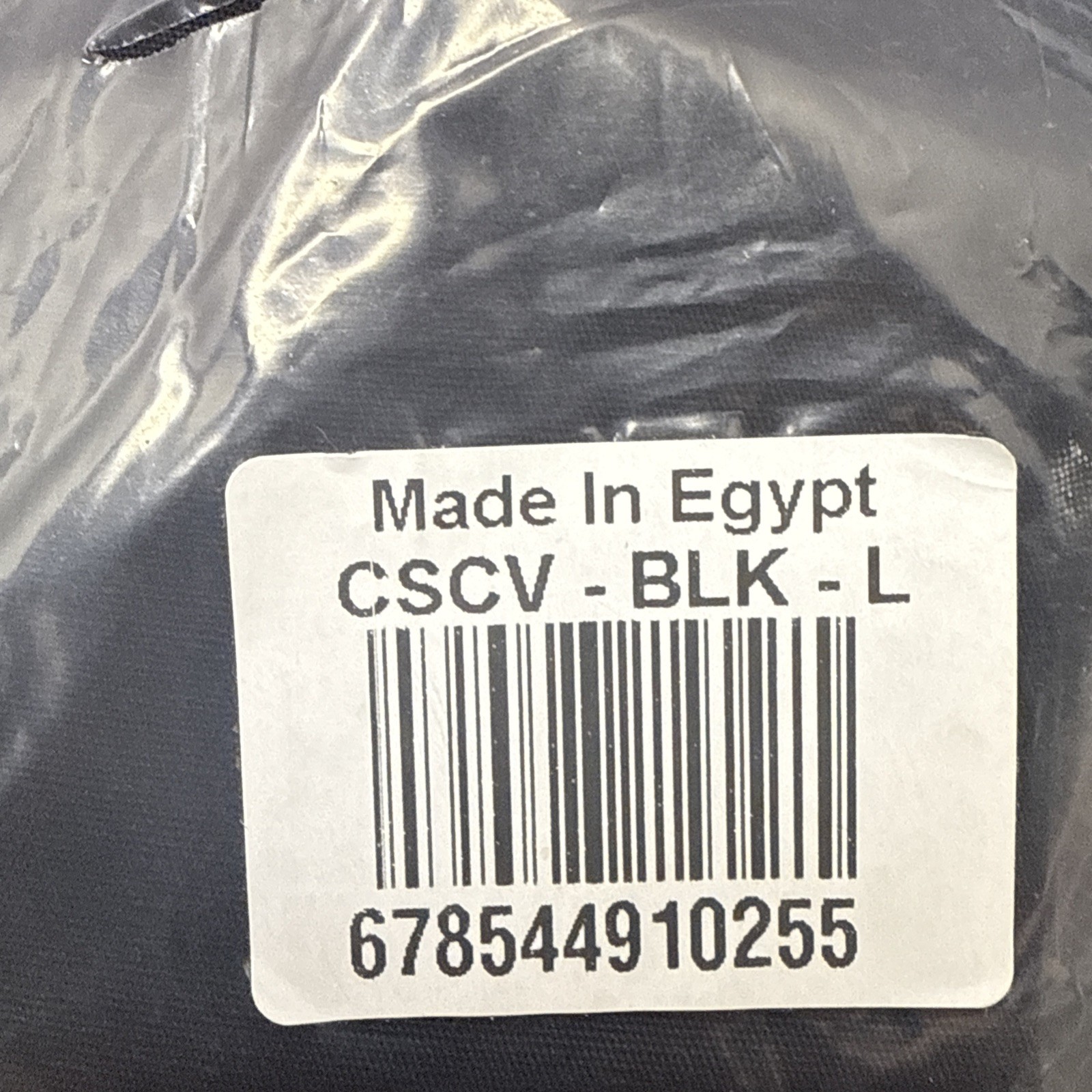 Chef Works, CSCV-BLK-L, Cook's Shirt, New Sealed, 678544910255, Black, SS