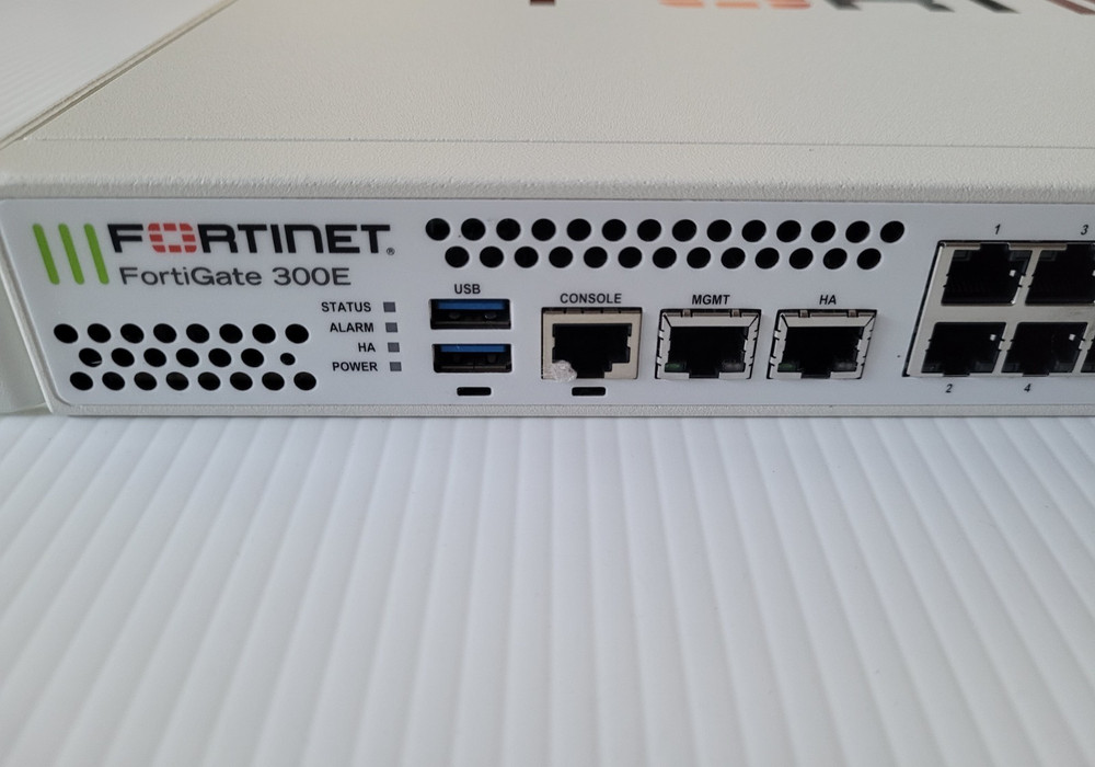 Fortinet FortiGate 300E Enterprise Network Security Firewall VPN Appliance