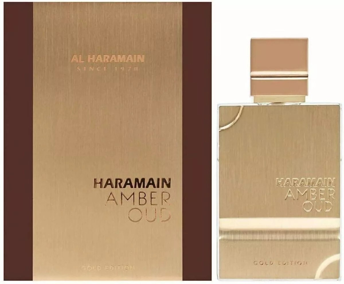 Amber Oud Gold Edition by Al Haramain cologne for men EDP 2.0 oz New in Box