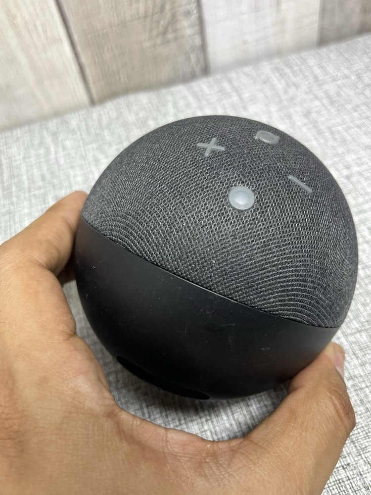 Amazon Echo Dot 4 Smart Speaker 4th Gen with Alexa B7W64E *No Ac Adapter*