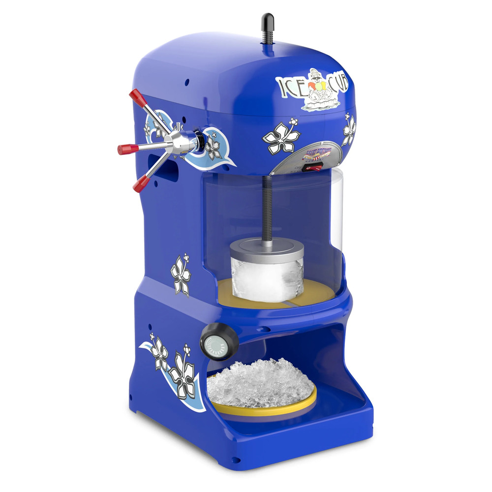 Shaved Ice Machine Electric Block Ice Shaver & Snow Cone Maker
