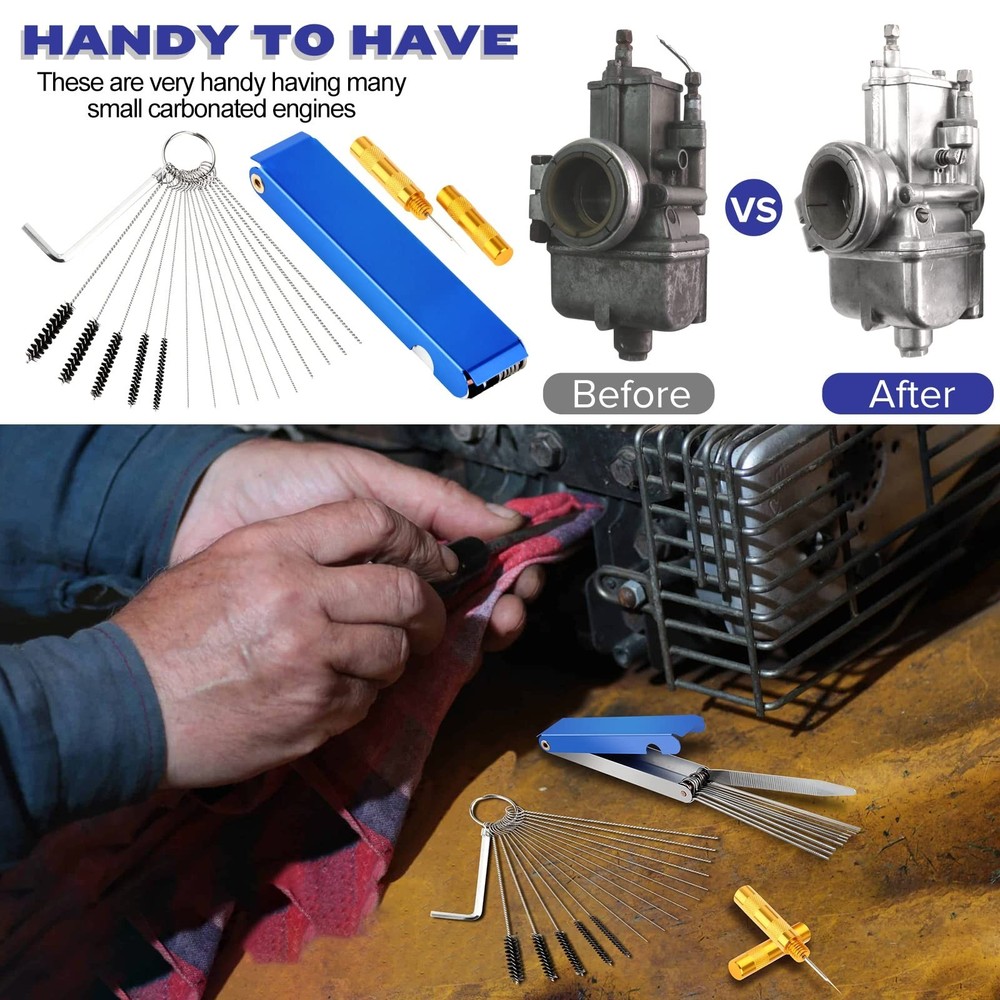 Carburetor Cleaner Kit Motorcycle Small Engine Torch Tip Valchoose Tool