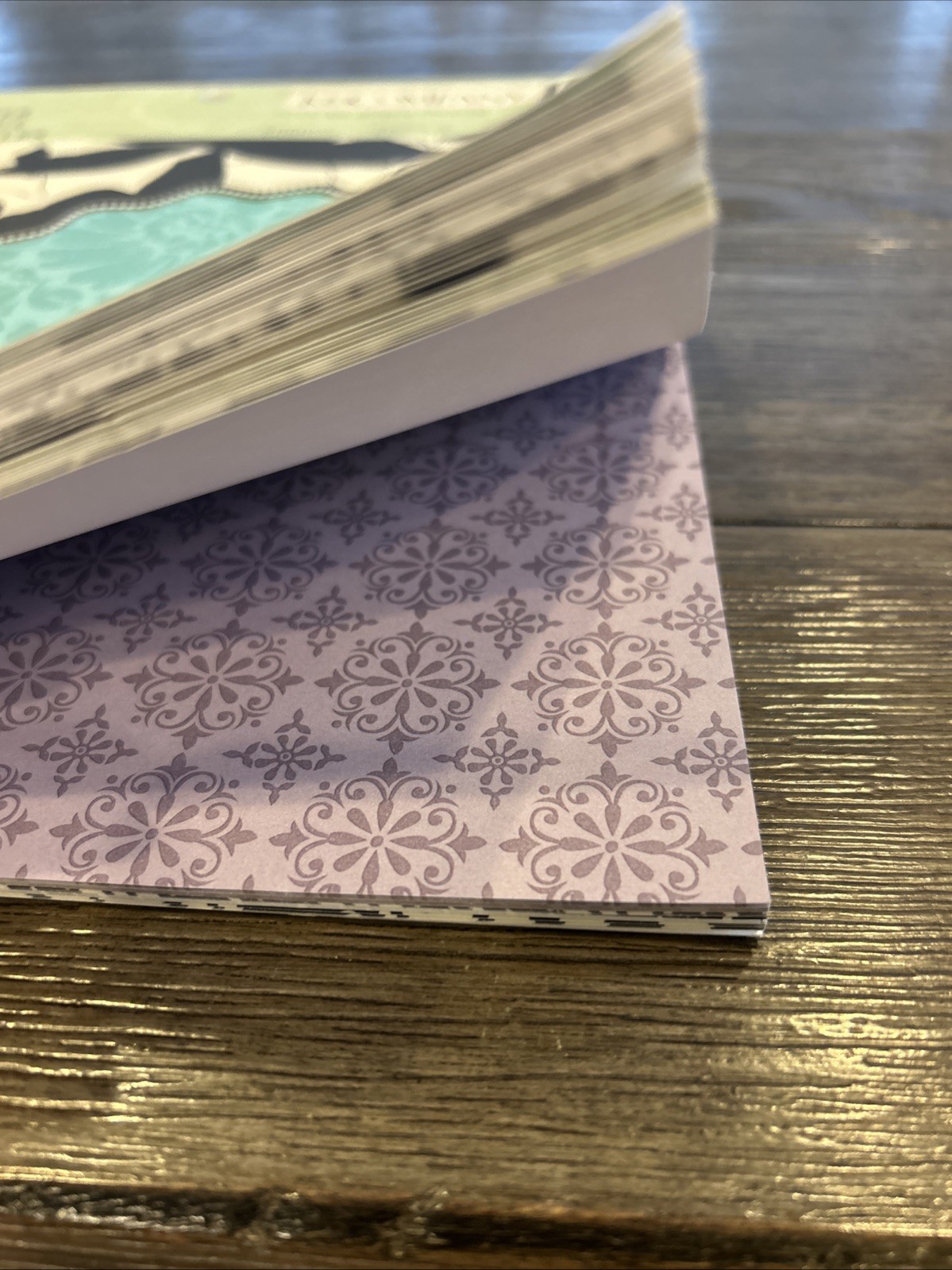 K & Company Scrapbook Glitter Specialty Paper Pad 48 Sheets 12x12 Ivory Black