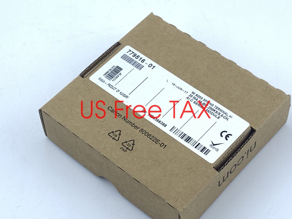 NI 9203 National Instruments NI-9203 cDAQ Analog Current Input Module